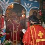Пасхальная служба в Храме Рождества Пресвятой Богородицы