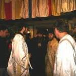 Вход Епископа Аланского Георгия в храм