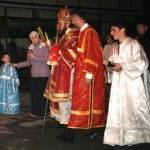 Крестный Ход во время Пасхального Богослужения