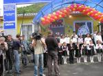 Президент РЮО принял участие в открытии средней школы в Гуфта