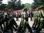 В РЮО состоялся военный парад в честь Дня Независимости