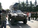 В РЮО состоялся военный парад в честь Дня Независимости