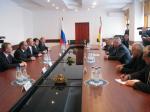 В Цхинвал прибыла официальная делегация Ульяновской области