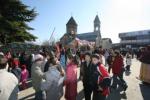 Праздник по-русски в столице Южной Осетии