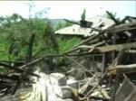 Семь месяцев после августа 2008. Разрушенные села Южной Осетии - Дменис