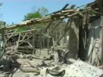 Семь месяцев после августа 2008. Разрушенные села Южной Осетии - Дменис