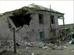Семь месяцев после августа 2008. Разрушенные села Южной Осетии - Прис