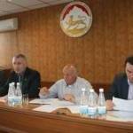 Заседание Штаба содействия строительству газопровода «Дзуарикау-Цхинвал» на участке от перевала Кударский до столицы Южной Осетии