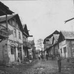 Переулок улицы Тельмана 20-х годов прошлого столетия, после очередного геноцида осетинского народа