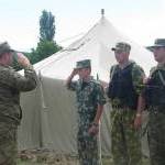 Российские пограничники в Южной Осетии