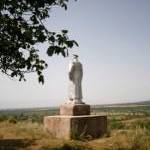 Памятник Сталину над с. Сатикар, Цхинвальский район РЮО