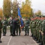 Построение североосетинского миротворческого батальона