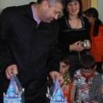 Президент Южной Осетии поздравил с Новым годом детей Республики