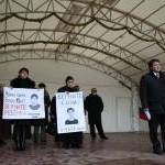 Акция протеста против похищений граждан РЮО грузинской стороной прошла в Цхинвале