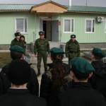 Зарничники посетили четвертую военную базу МО РФ, расположенную в РЮО