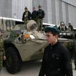 Зарничники посетили четвертую военную базу МО РФ, расположенную в РЮО