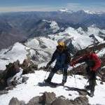 Юго-осетинские альпинисты совершили восхождение на Аконка́гуа (6 962 м.)