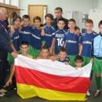 Юные футболисты Южной Осетии