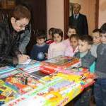Воспитанники Цхинвальской школы-интерната получили подарки из Нижегородской области