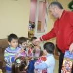 Эдуард Кокойты поздравил детей с наступающим Новым годом