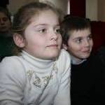 Дети Ленингорского района приняли участие в новогодних представлениях