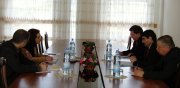 Состоялась встреча Бориса Чочиева с директором Международной группы по предотвращению кризисов