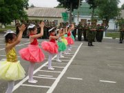 В Цхинвале прошли мероприятия по празднованию Дня миротворца