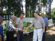 Председатель Правительства РЮО Юрий Морозов посетил села Цхинвальского района