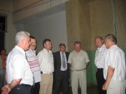 Руководство Московской области оказывает помощь в восстановлении объектов города Цхинвала