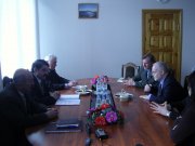 Республику Южная Осетия посетил Посол Великобритании в Грузии