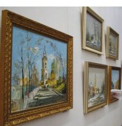 В столице РЮО-Цхинвале открылась юбилейная выставка Михаила Кулумбегова