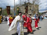 Православные Южной Осетии отмечают Вербное воскресенье