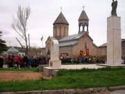 В Республике Южная Осетия, как и во всем христианском мире, отмечается Пасха