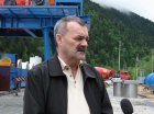 Председатель Правительства РЮО Юрий Морозов посетил новый асфальтный завод
