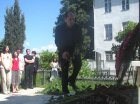 Участники молодежного форума в РЮО почтили память жертв грузинской агрессии