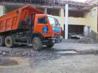 В столице РЮО продолжаются восстановительные работы