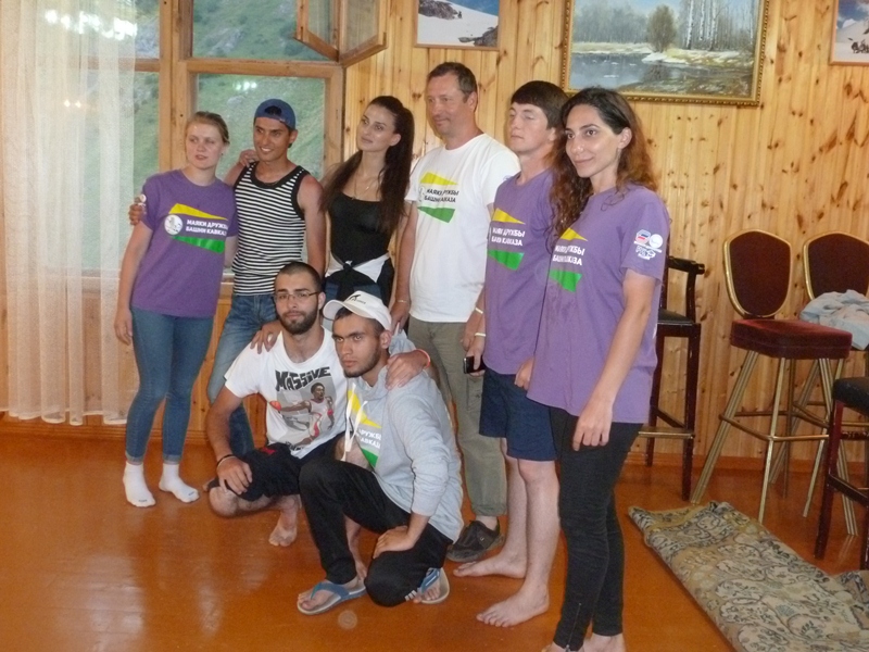 Участники проекта «Маяки Дружбы. Башни Кавказа» приготовили осетинское ...