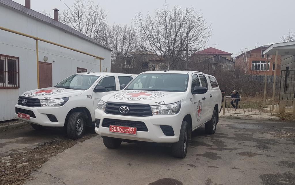 Южная Осетия передала Грузии тела граждан, погибших во время войны в ...