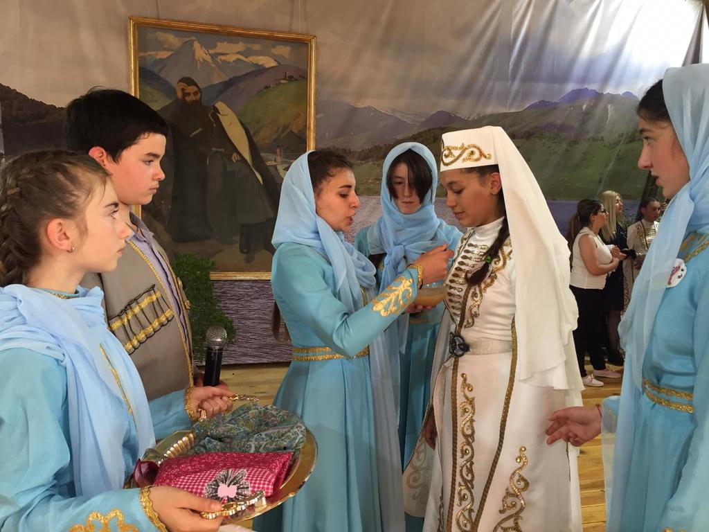 В Южной Осетии подвели итоги конкурса, посвященного Дню осетинского ...