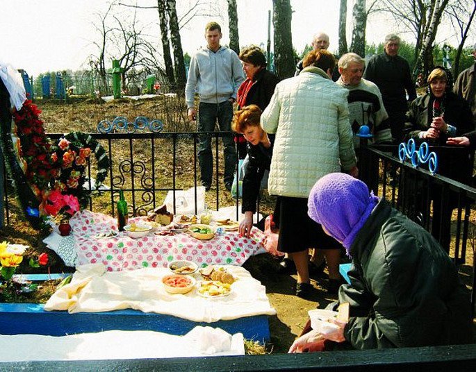 Можно ли ходить на кладбище в Пасху, какие запреты существуют