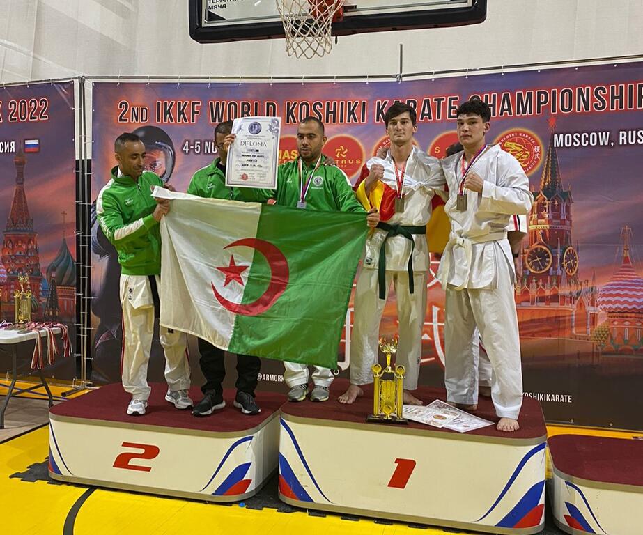 Арманд Битиев стал первым чемпионом мира из Южной Осетии по Косики ...