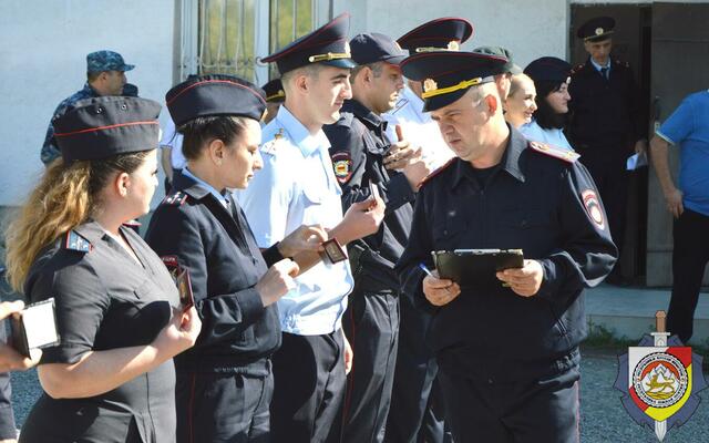 Организацию служебно-оперативной работы УВД Цхинвала проверила ...