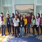 Студенты Южной Осетии проводят встречи с молодежью Курской области