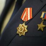  Анатолий Бибилов вручил Ордена «Уацамонга» военнослужащим России
