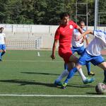 Югоосетинская сборная по футболу победила команду ЛНР со счетом 2:0