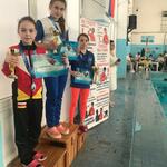 Даяна Валиева признана лучшей спортсменкой в младшей возрастной группе российского турнира по плаванию