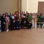 Школьный ансамбль из Южной Осетии занял первое место на российском хореографическом фестивале