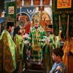 Торжественная литургия в Храме Рождества Пресвятой Богородицы