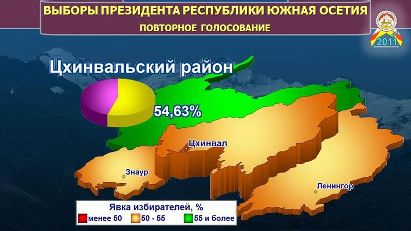 Карта цхинвал спутник