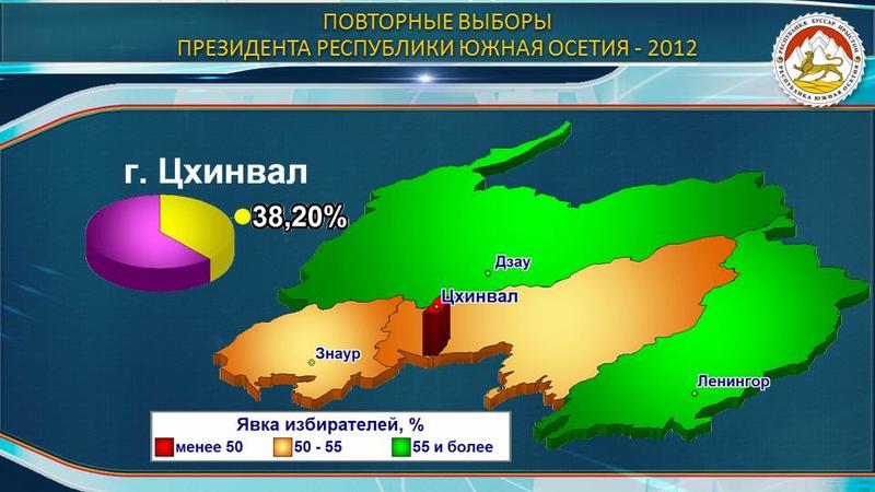 Карта цхинвал спутник